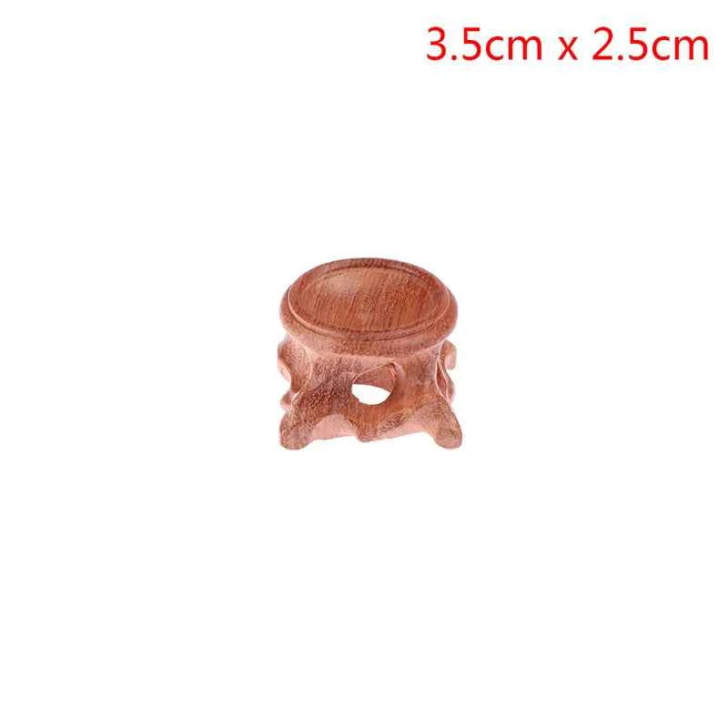 Branch Wood Crystal Ball Display Stand