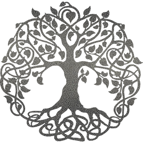 Tree Of Life - Metal Wall Art