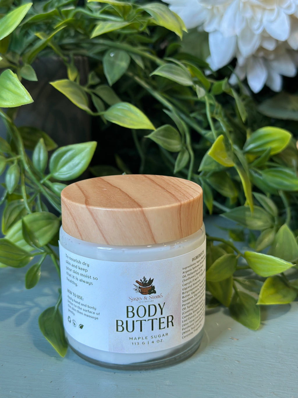 Maple Sugar Body Butter - The Elemental Path