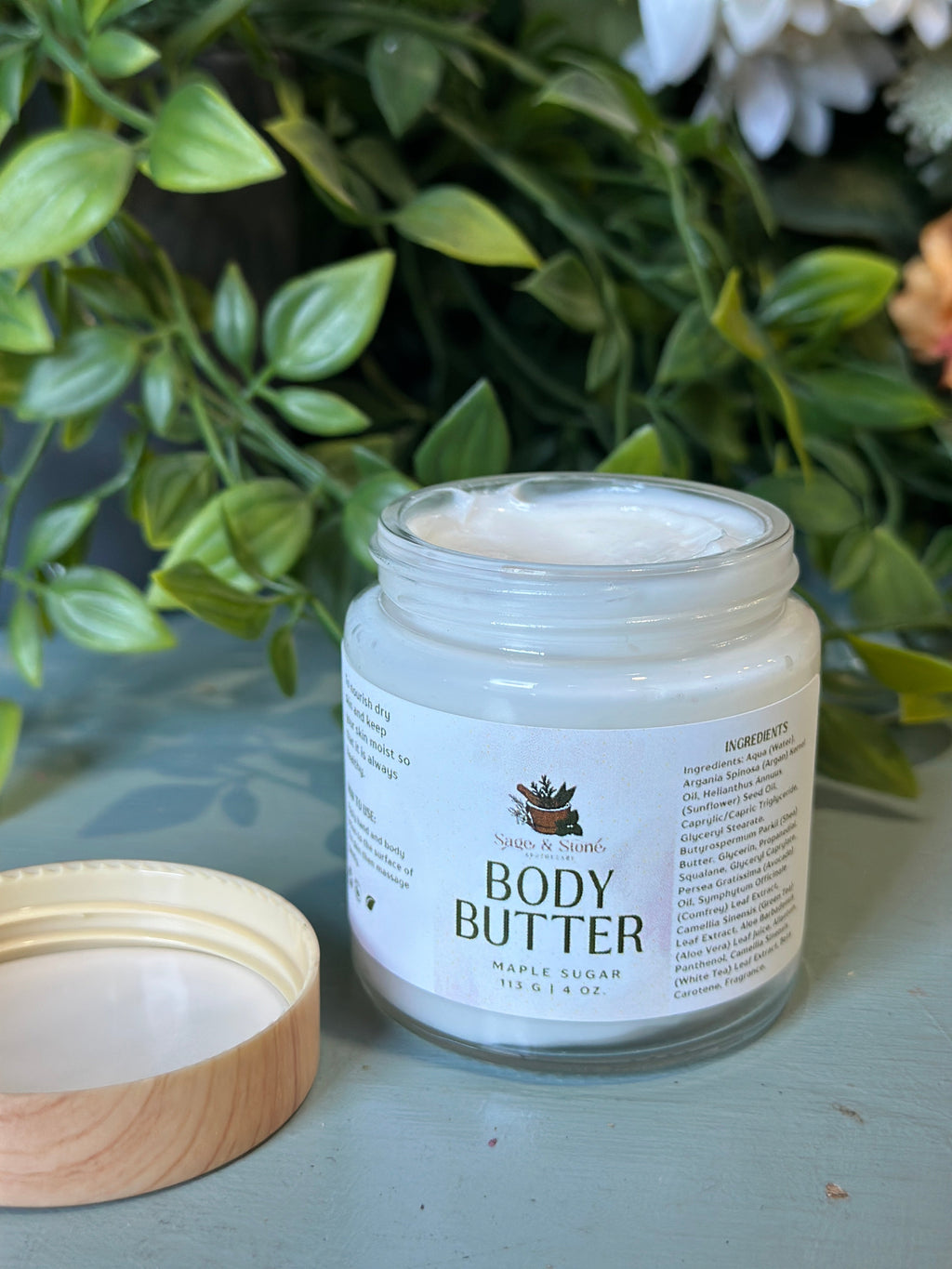 Maple Sugar Body Butter - The Elemental Path