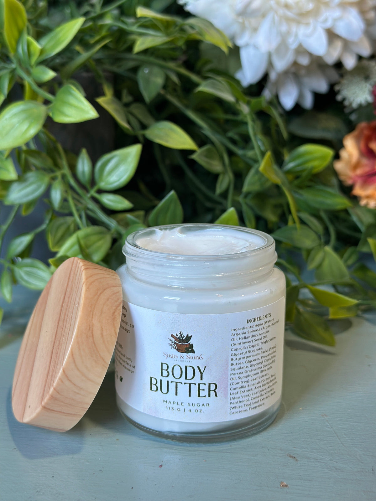 Maple Sugar Body Butter - The Elemental Path