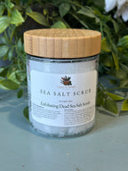 Exfoliating Dead Sea Salt Scrub - The Elemental Path