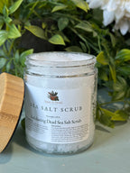 Exfoliating Dead Sea Salt Scrub - The Elemental Path