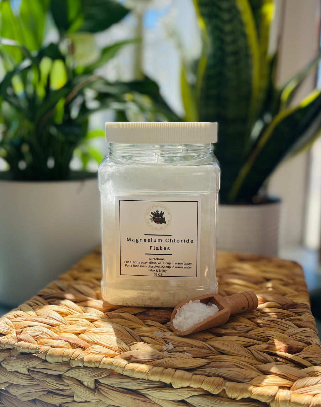 Magnesium Chloride Flakes - The Elemental Path