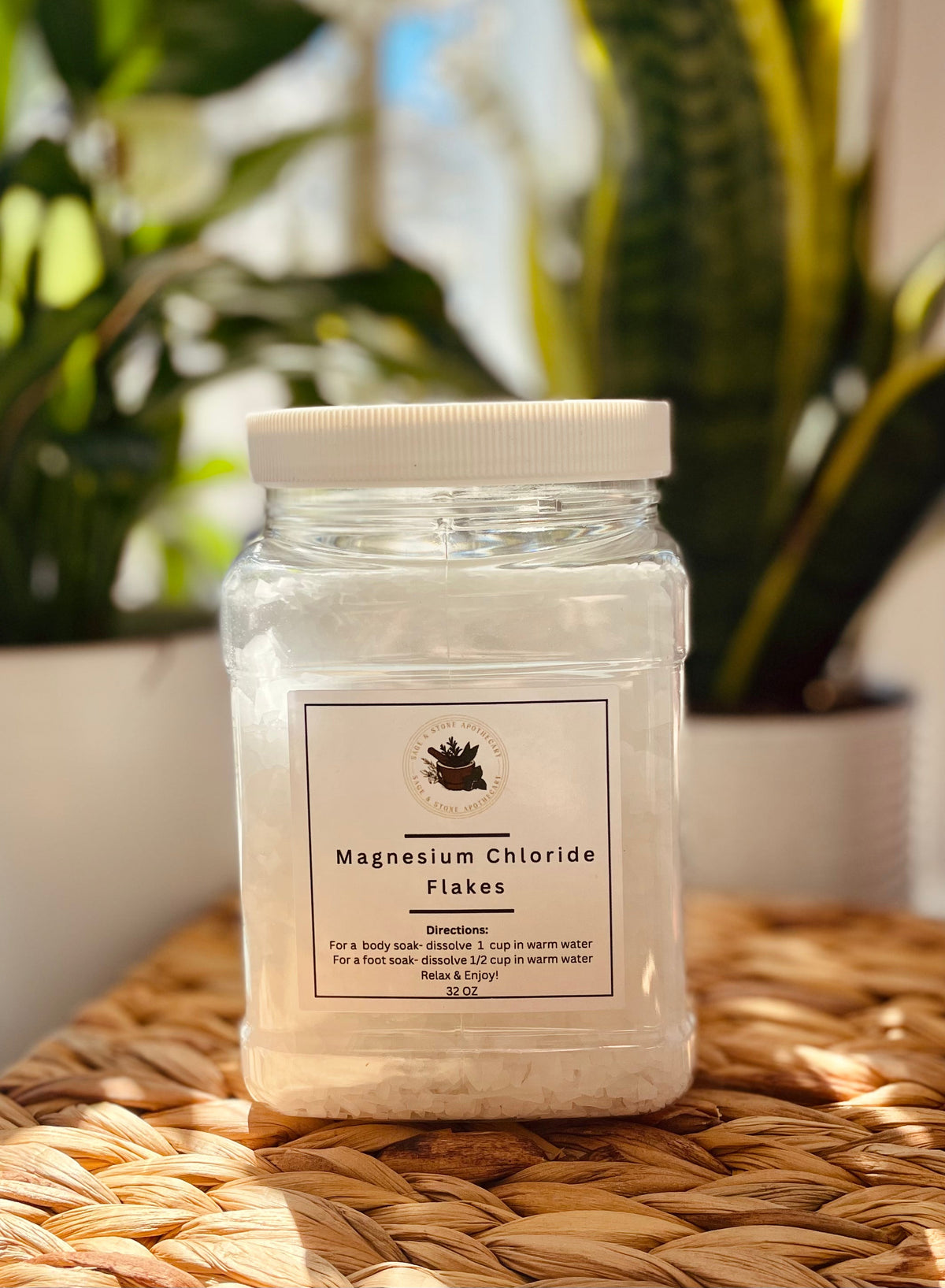 Magnesium Chloride Flakes - The Elemental Path