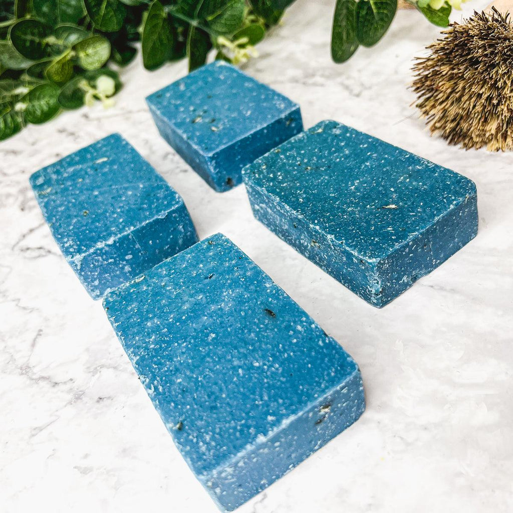 Blueberry Scrub - The Elemental Path