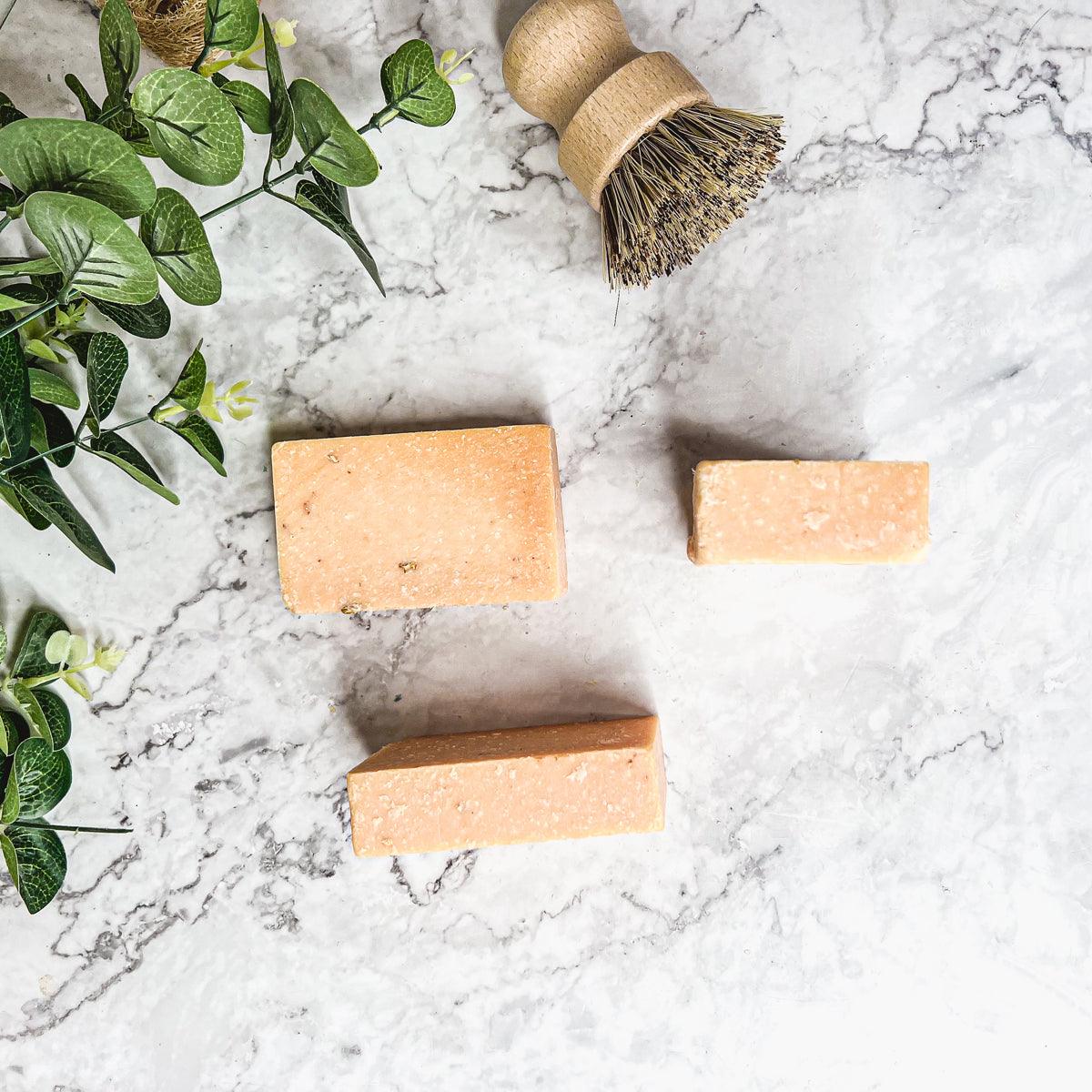 Peach tea Scrub - The Elemental Path
