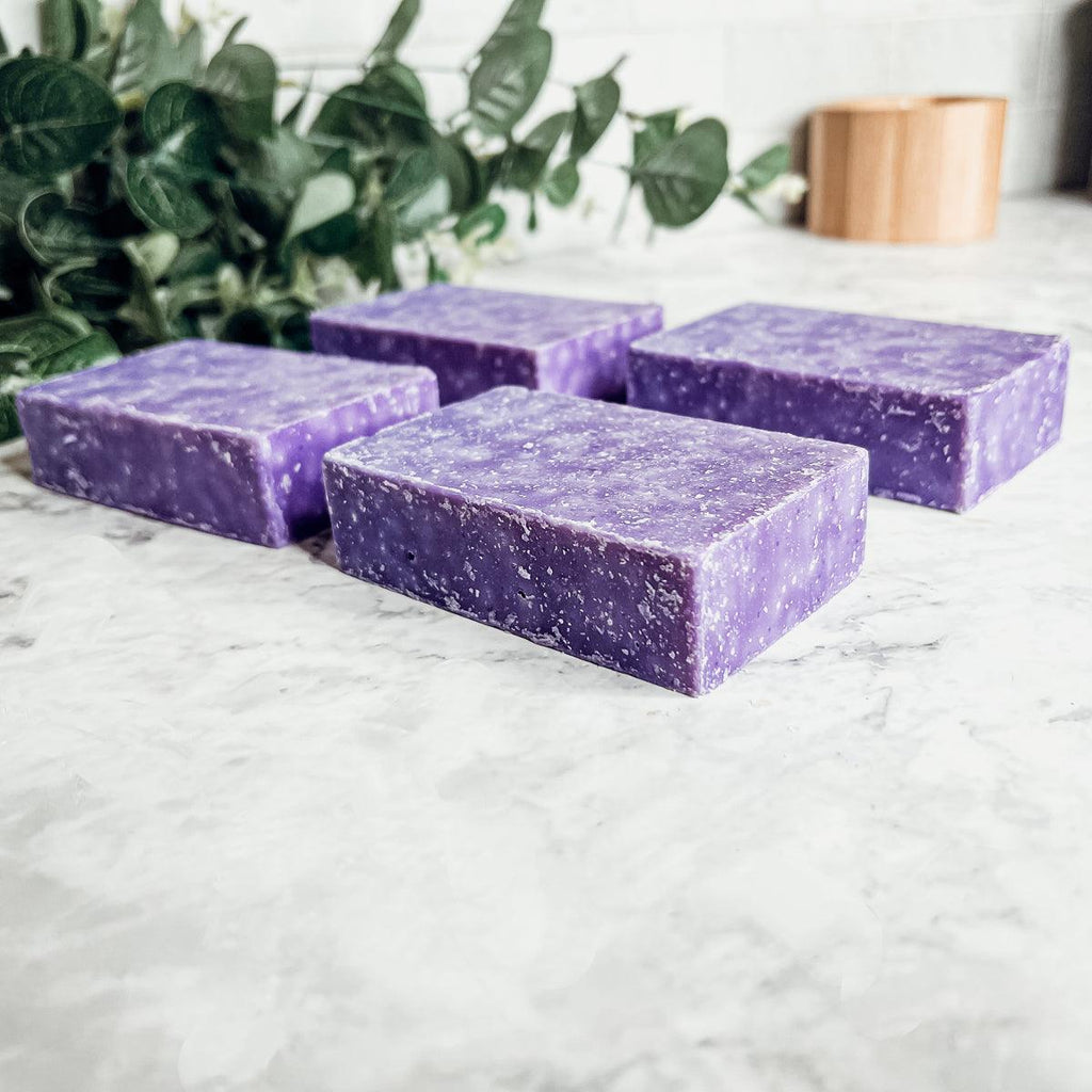 Lavender & Oakmoss Scrub - The Elemental Path