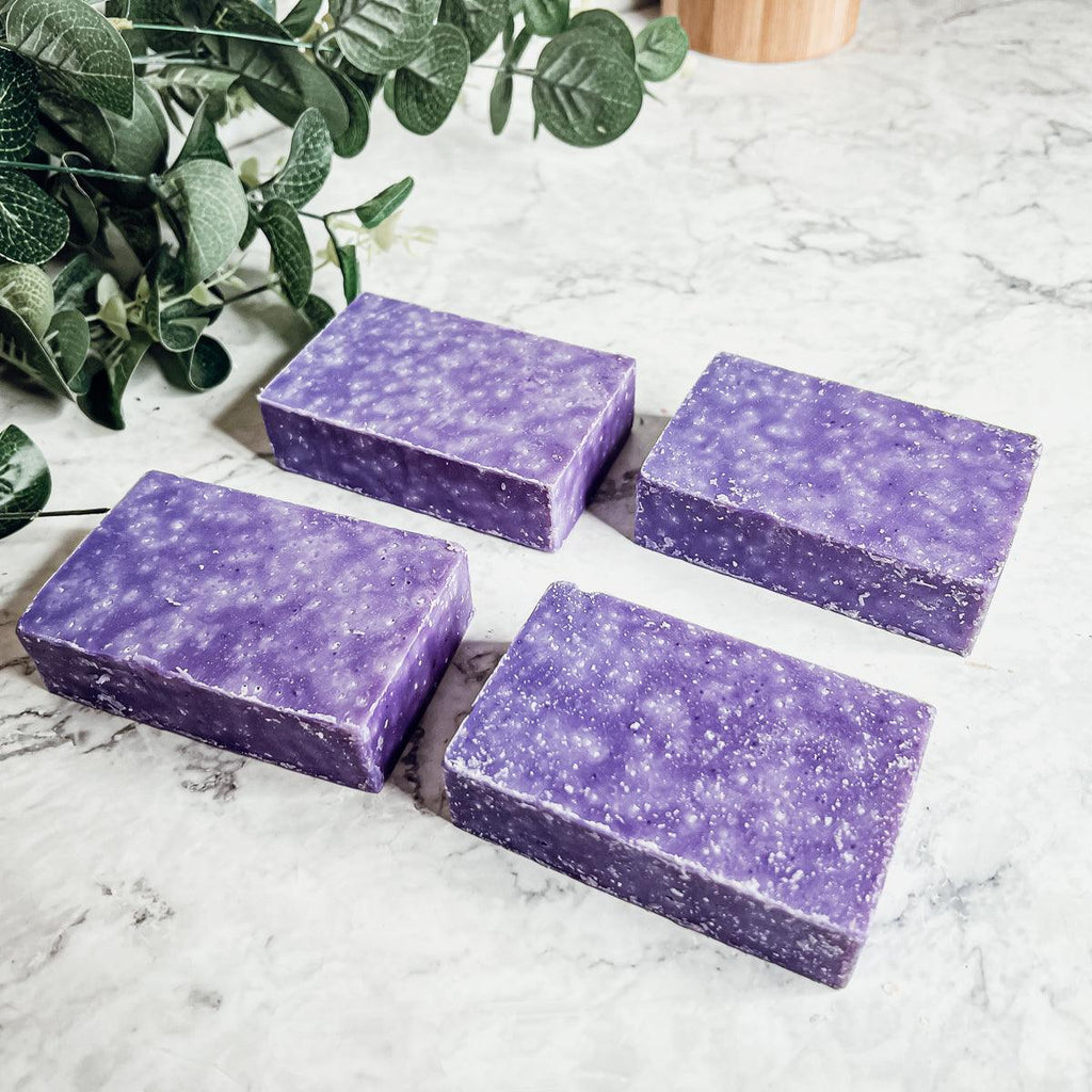 Lavender & Oakmoss Scrub - The Elemental Path