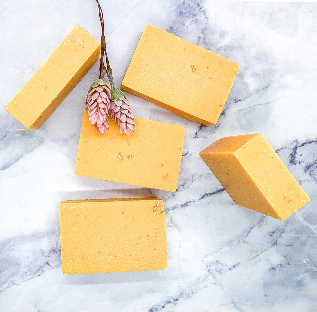 Peach tea Scrub - The Elemental Path