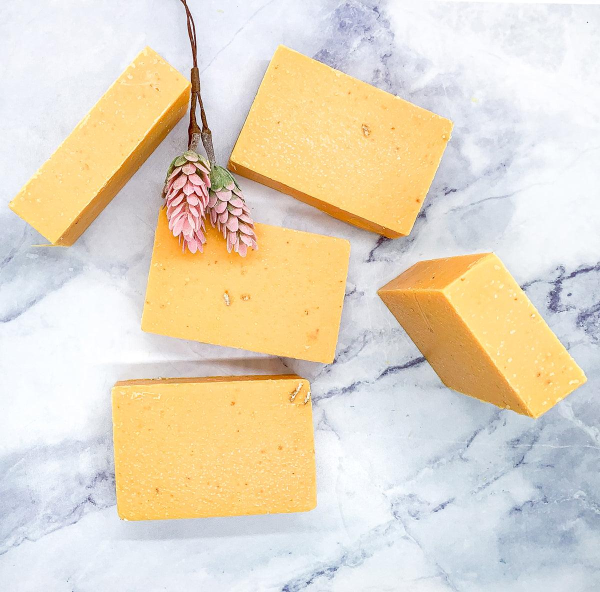 Peach tea Scrub - The Elemental Path