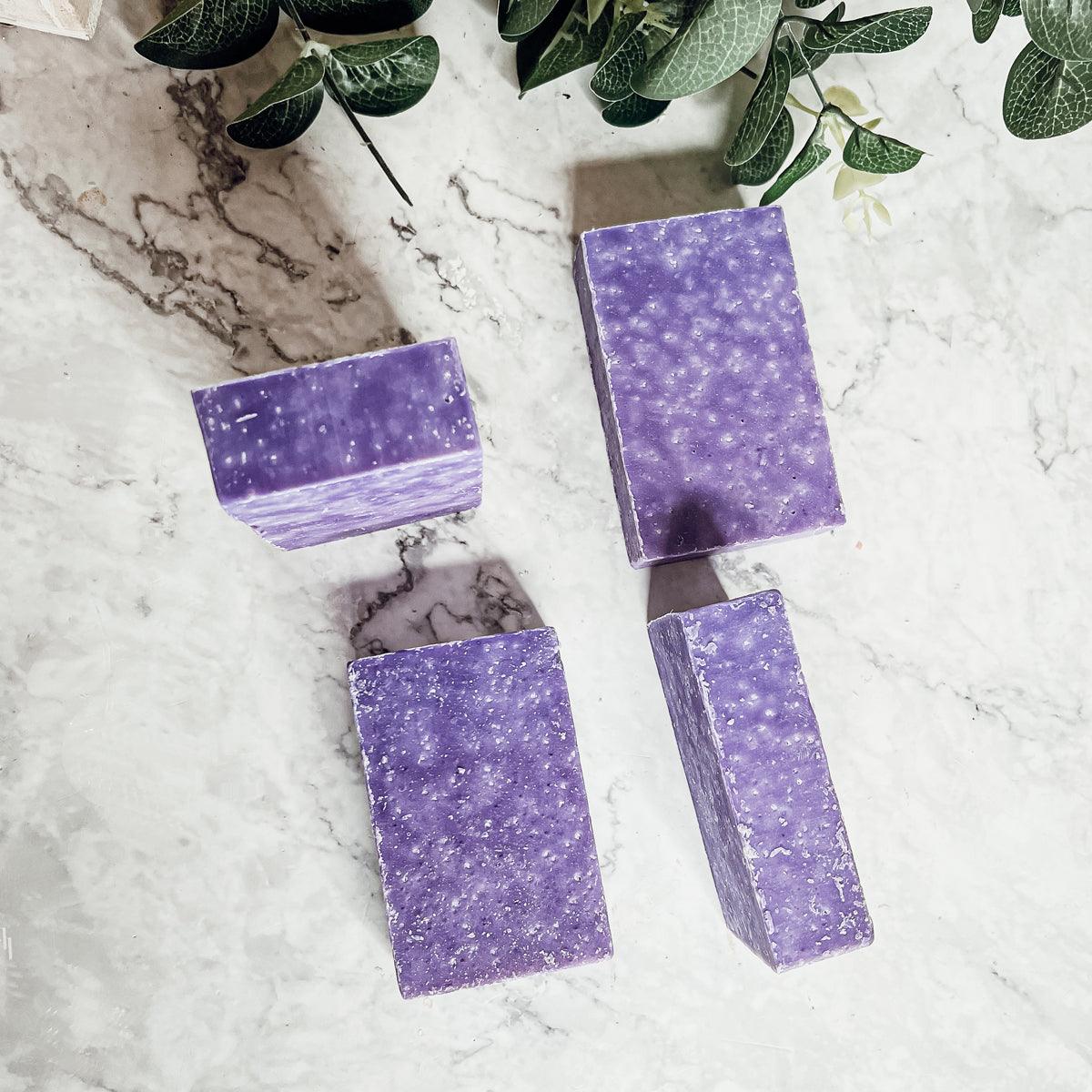 Lavender & Oakmoss Scrub - The Elemental Path