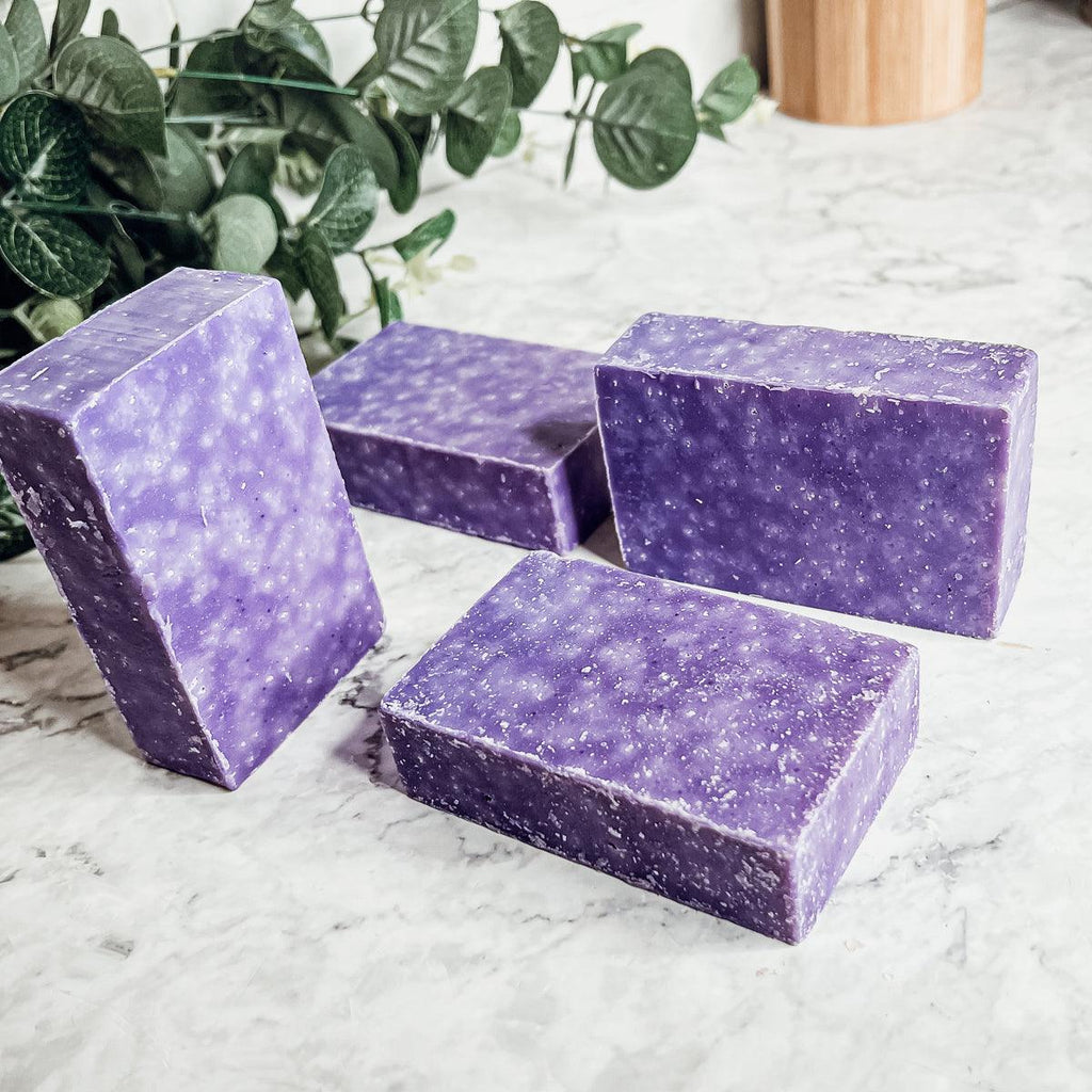 Lavender & Oakmoss Scrub - The Elemental Path