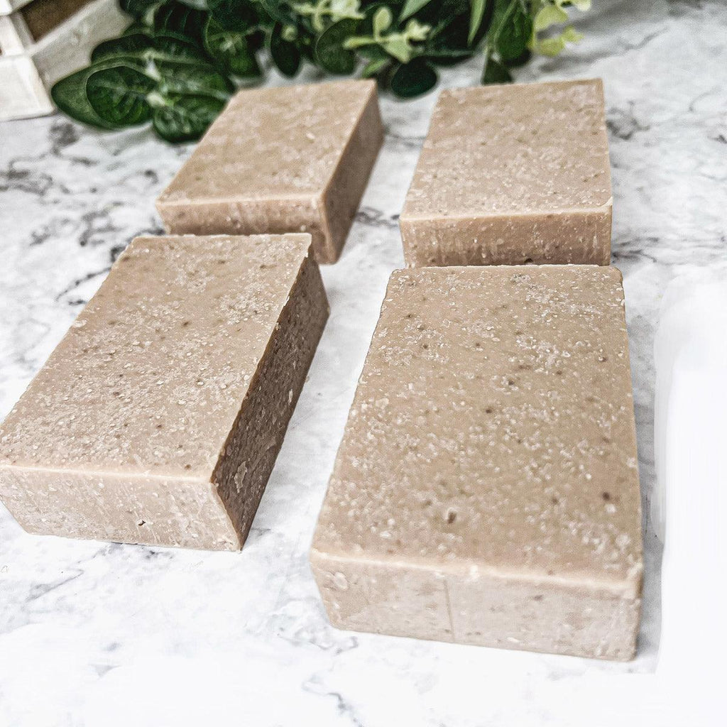 Sandalwood Red Rose Scrub - The Elemental Path