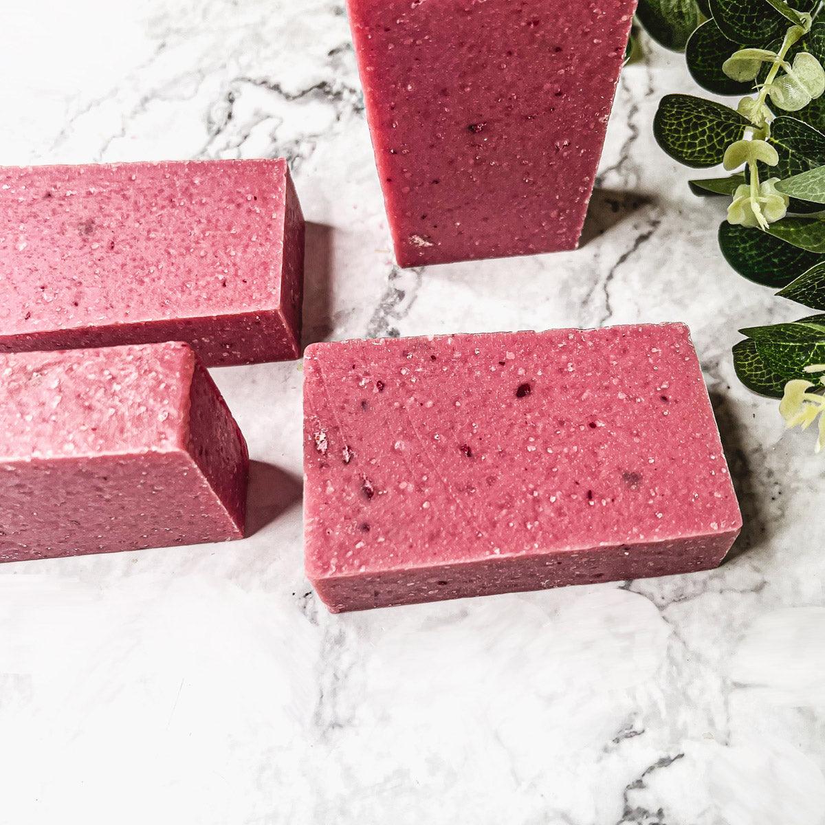 Pink Lemonade Scrub - The Elemental Path