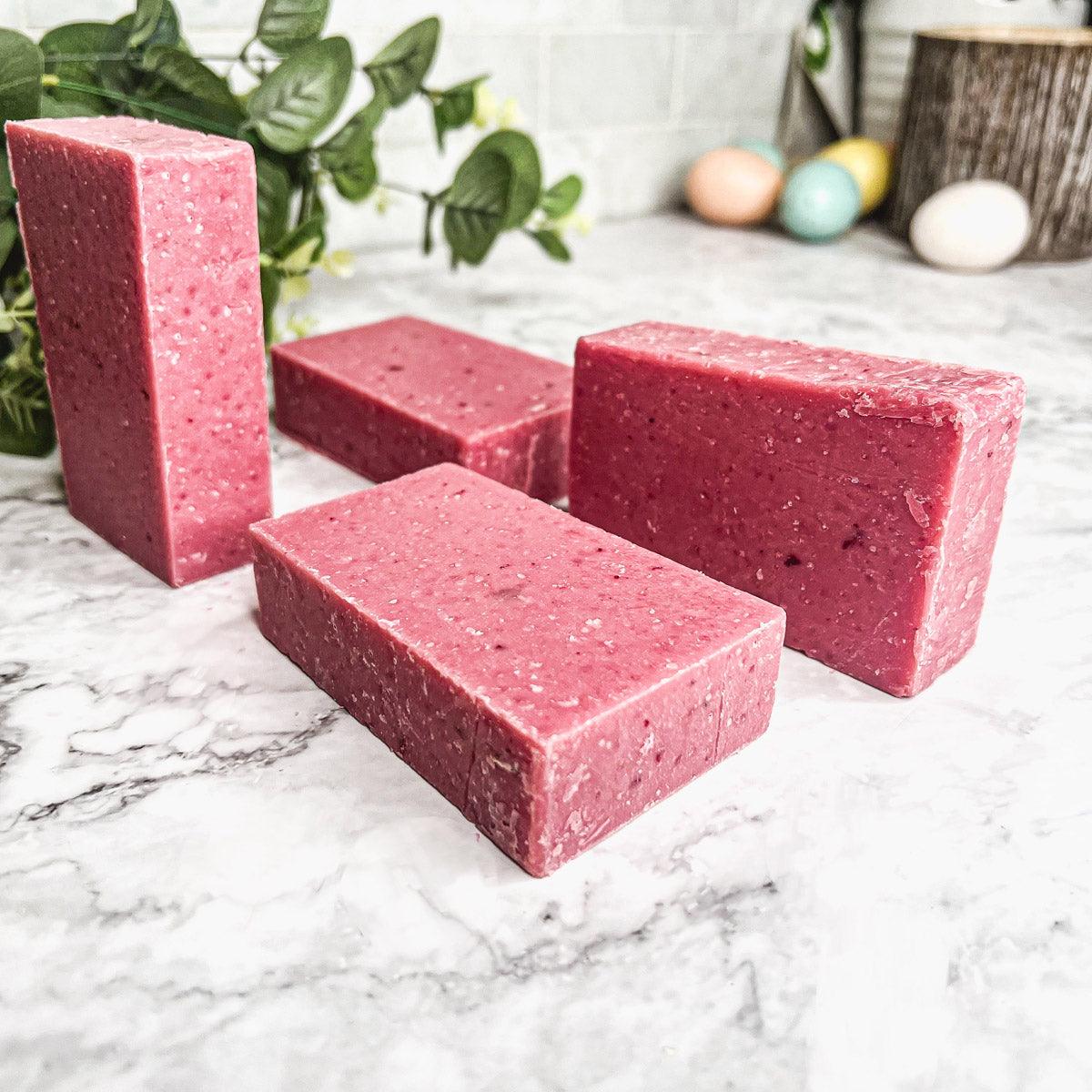 Pink Lemonade Scrub - The Elemental Path