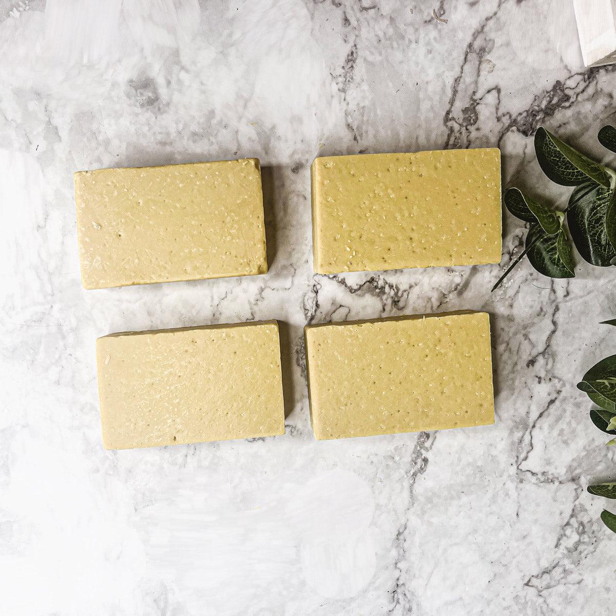Banana Coconut Scrub - The Elemental Path