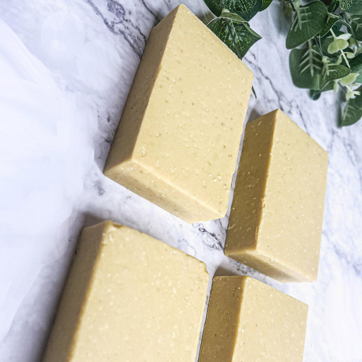 Banana Coconut Scrub - The Elemental Path