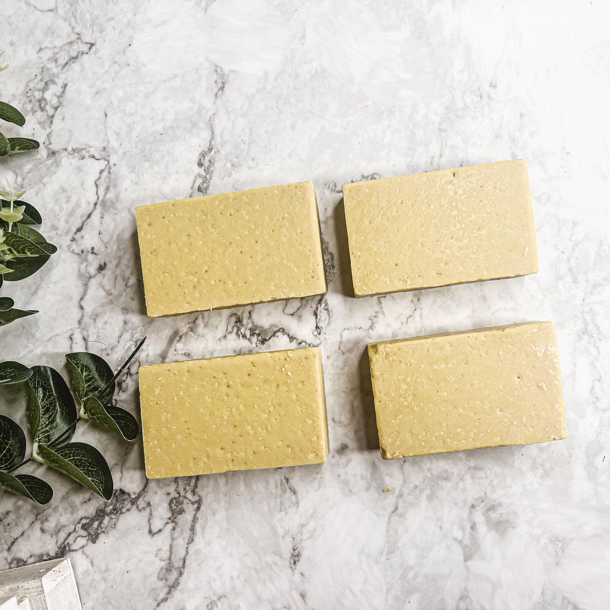 Banana Coconut Scrub - The Elemental Path