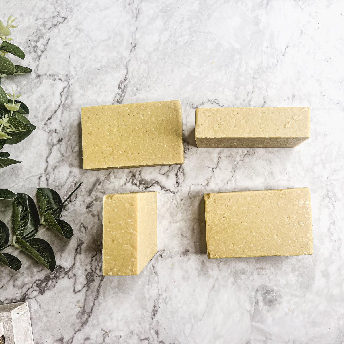 Banana Coconut Scrub - The Elemental Path