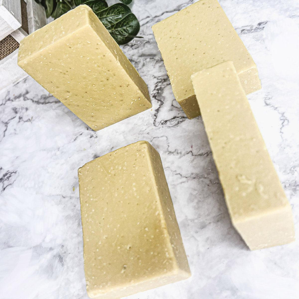 Banana Coconut Scrub - The Elemental Path