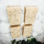 Poppy Seed Exfoliant-Olive-Sunflower - The Elemental Path