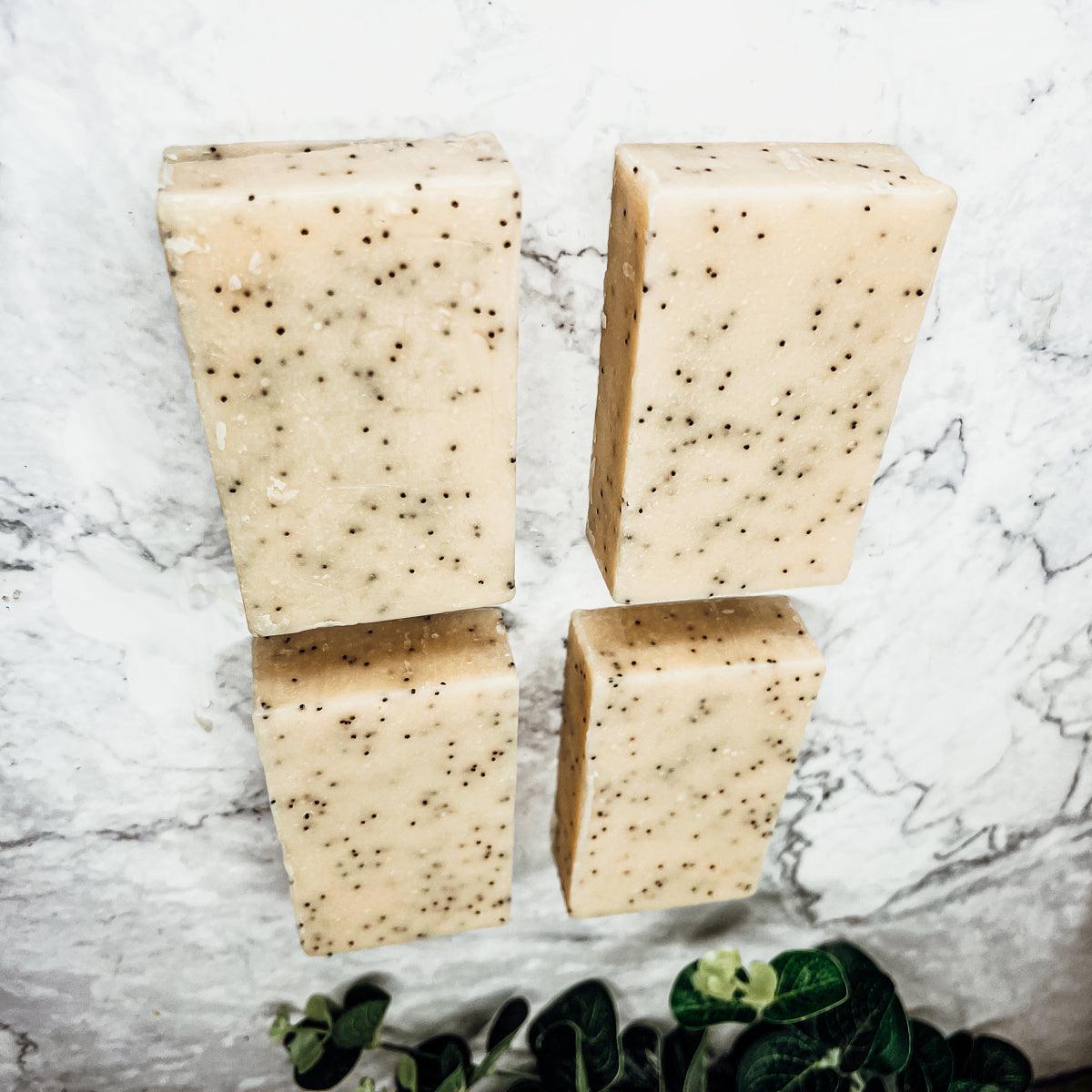 Poppy Seed Exfoliant-Olive-Sunflower - The Elemental Path