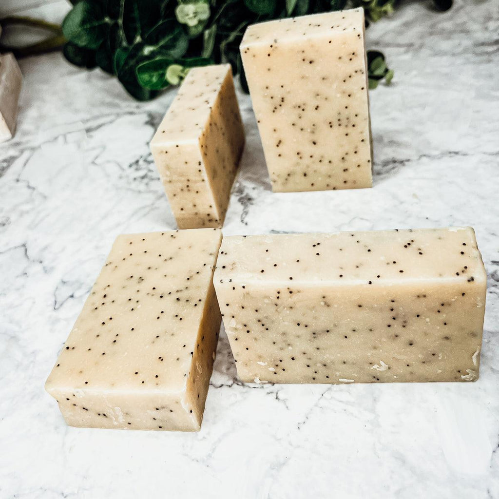 Poppy Seed Exfoliant-Olive-Sunflower - The Elemental Path