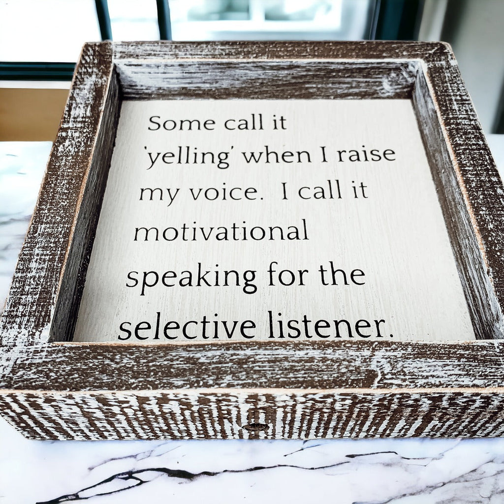Selective Listener 6" - The Elemental Path