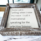 Selective Listener 6" - The Elemental Path