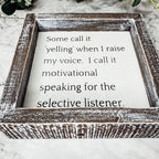 Selective Listener 6" - The Elemental Path