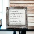 Selective Listener 6" - The Elemental Path