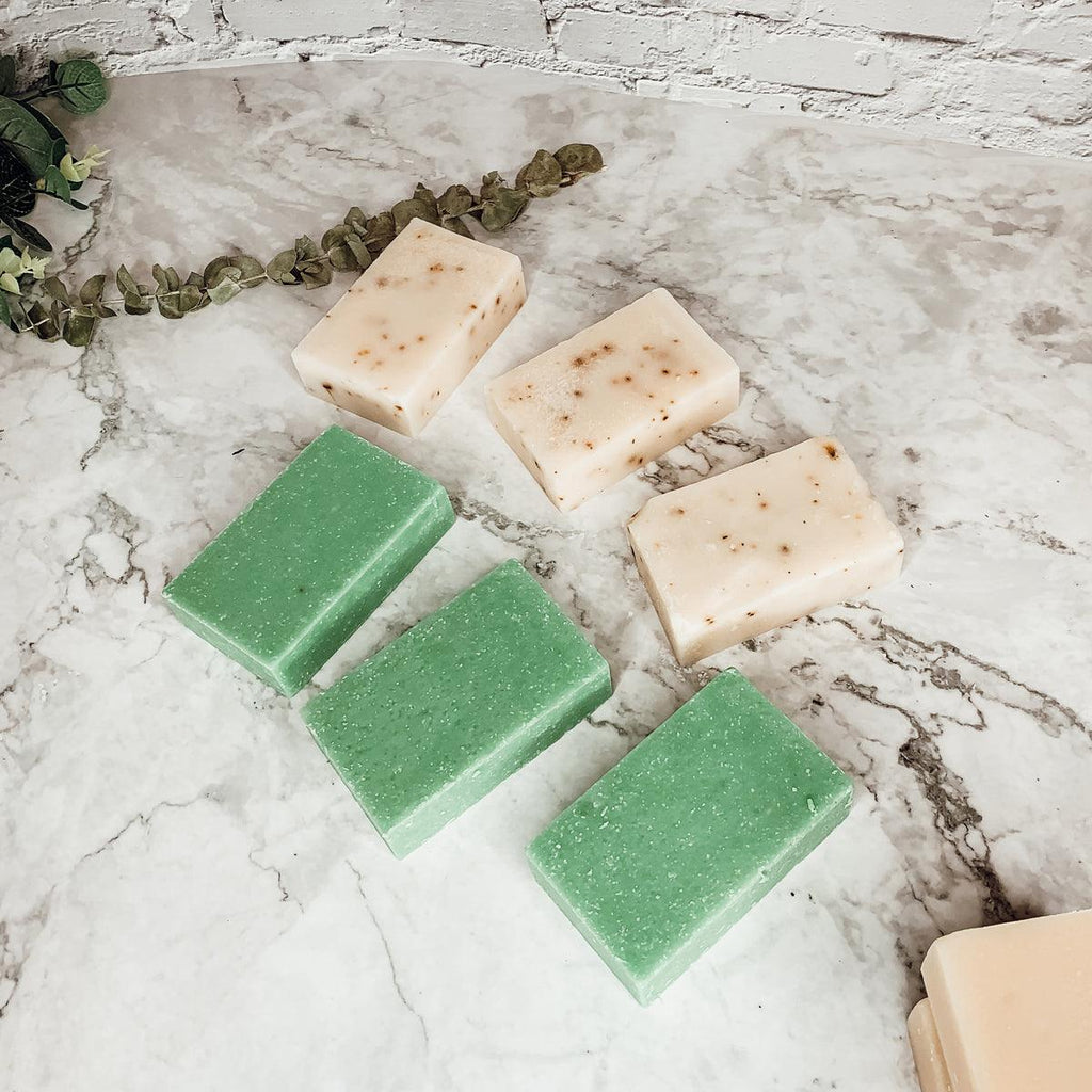 Green Tea Verbena Scrub - The Elemental Path