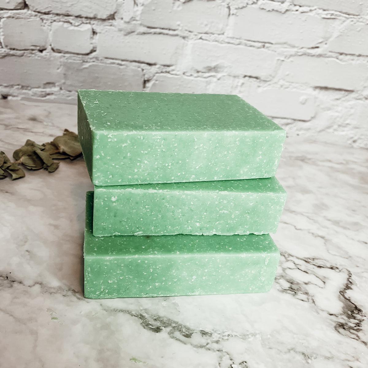 Green Tea Verbena Scrub - The Elemental Path