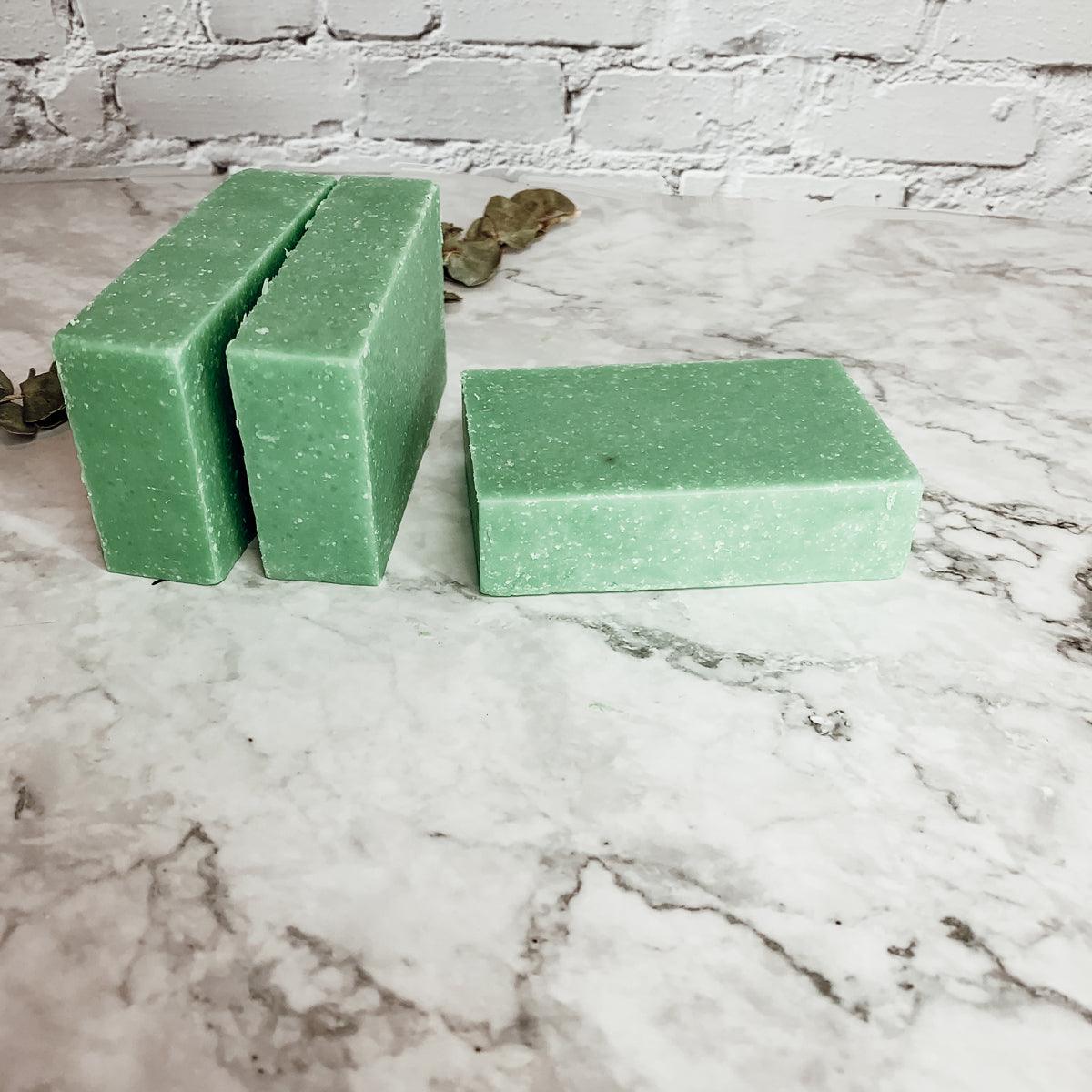 Green Tea Verbena Scrub - The Elemental Path