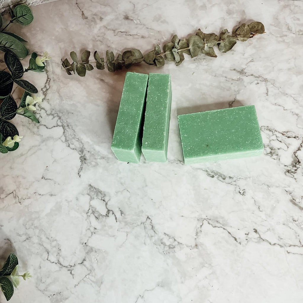 Green Tea Verbena Scrub - The Elemental Path