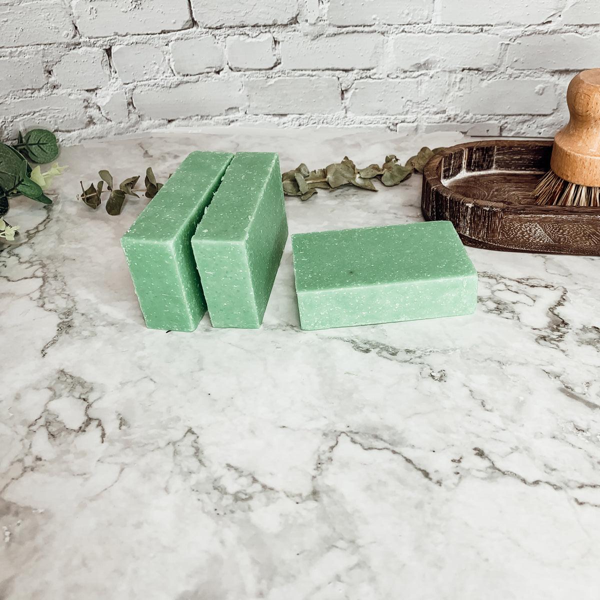 Green Tea Verbena Scrub - The Elemental Path