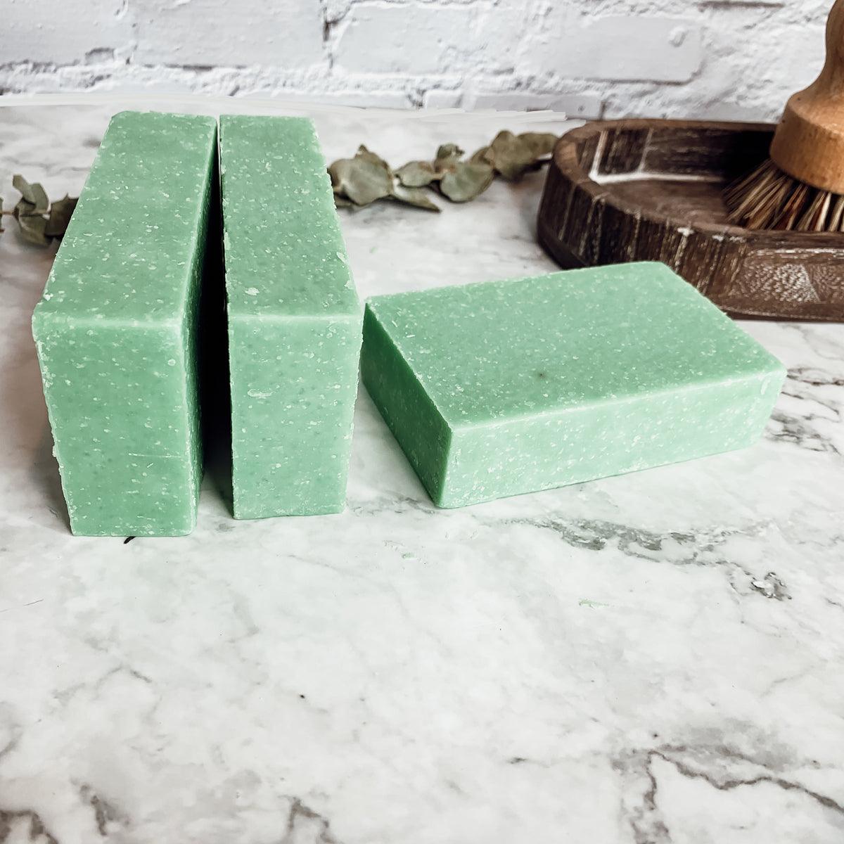 Green Tea Verbena Scrub - The Elemental Path