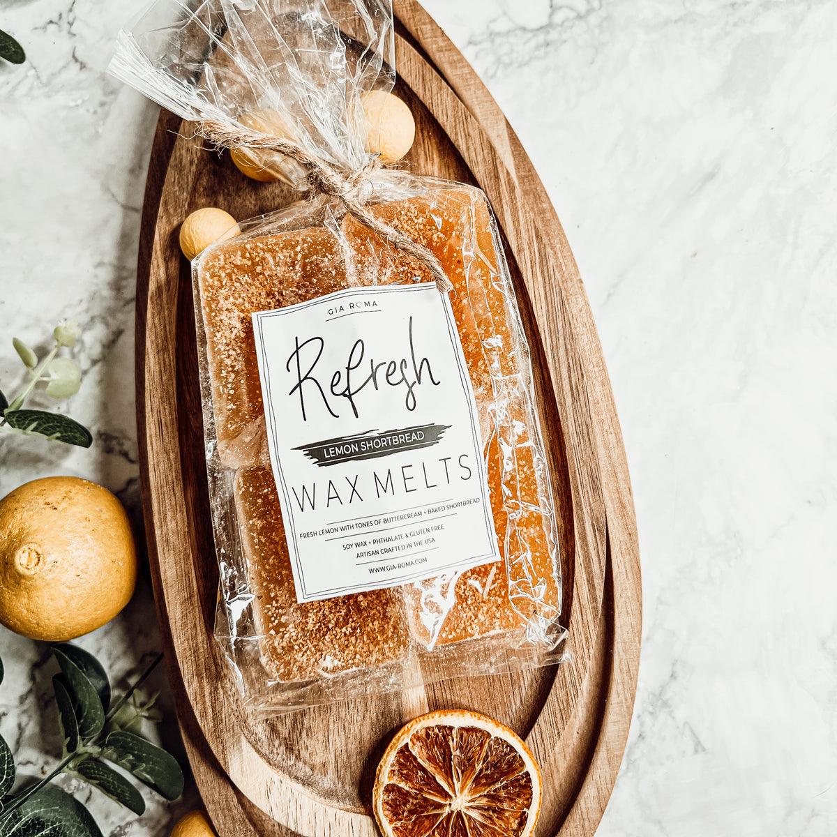 Lemon Shortbread XL - The Elemental Path