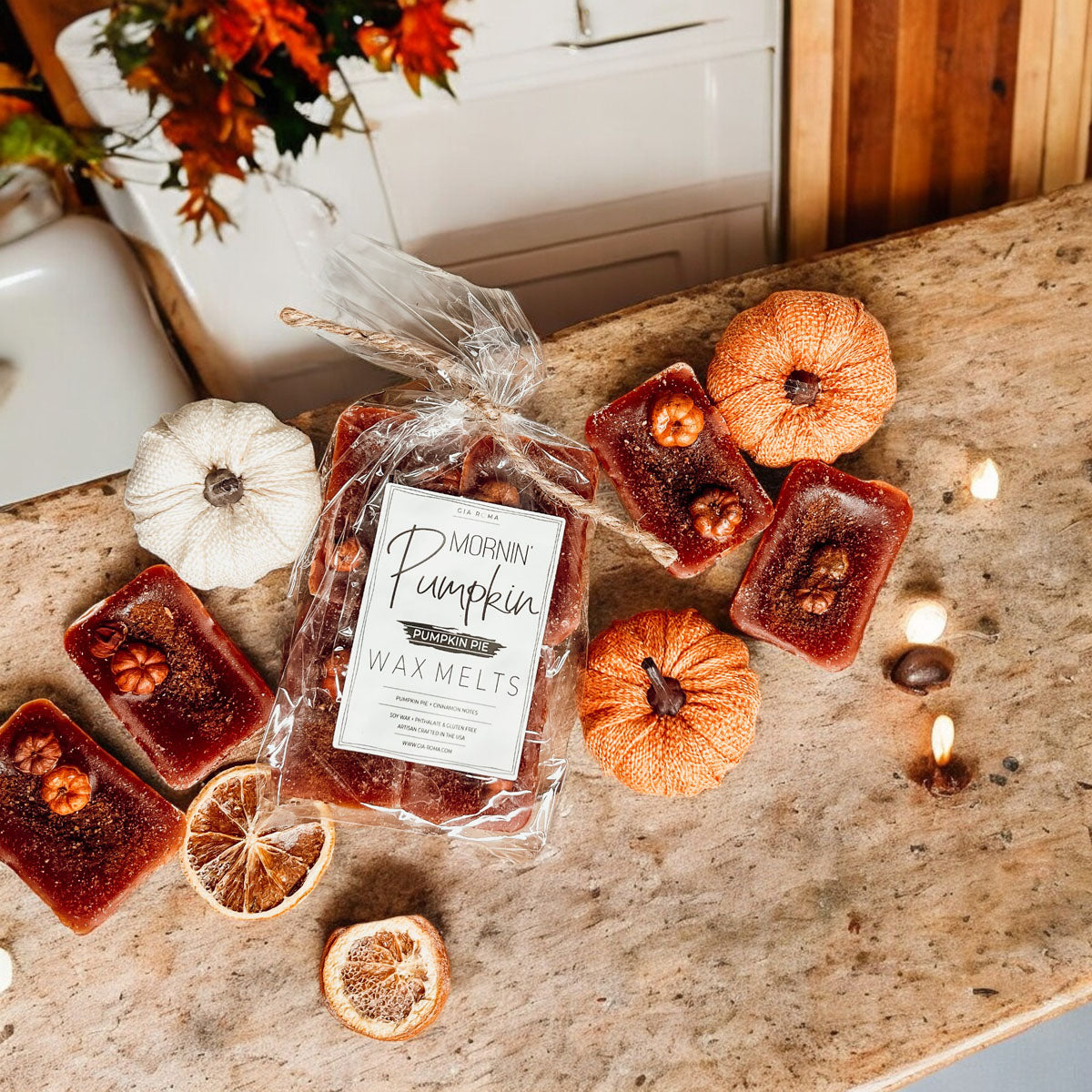 Pumpkin Buttercream XL - The Elemental Path