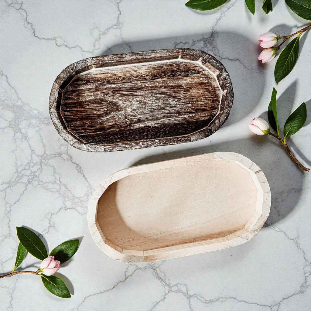 Rustic Wood Tray