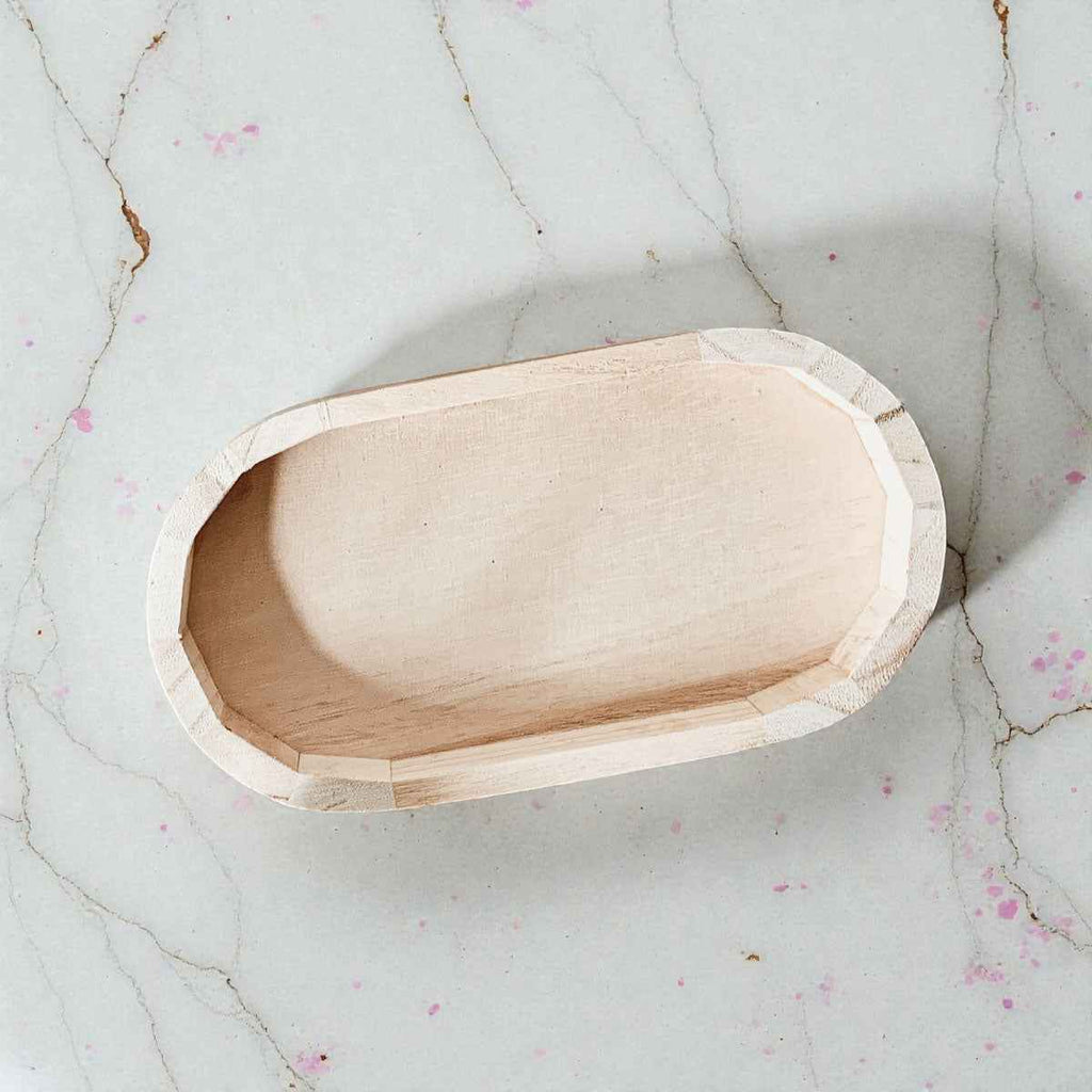 Rustic Wood Tray