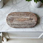 Rustic Wood Tray