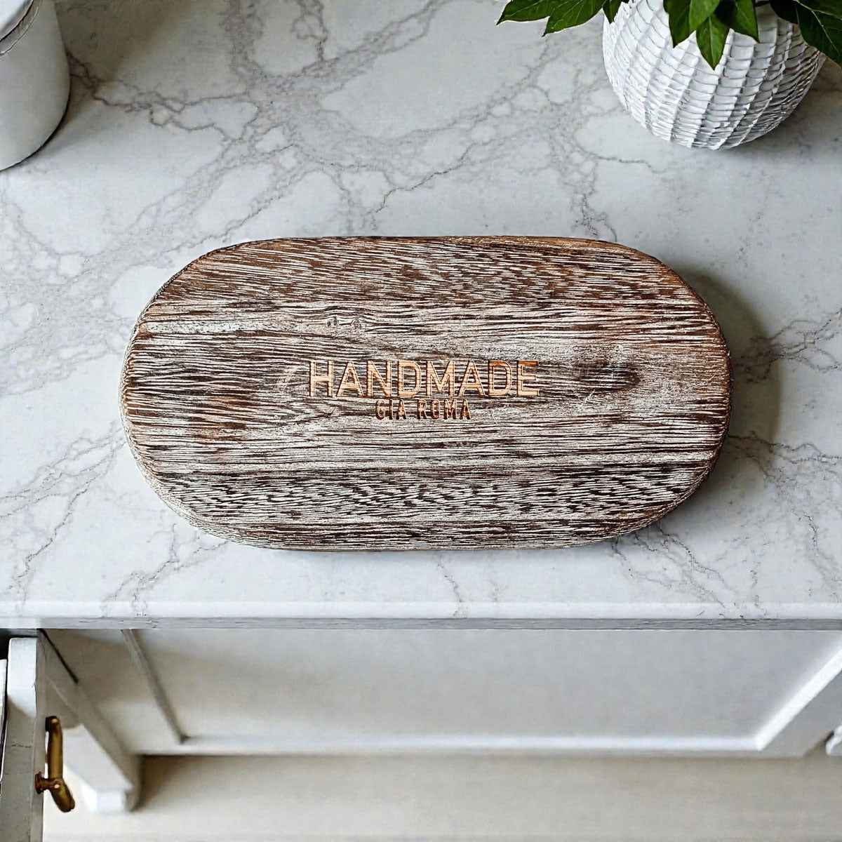 Rustic Wood Tray