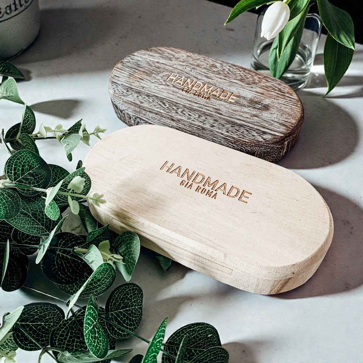 Rustic Wood Tray