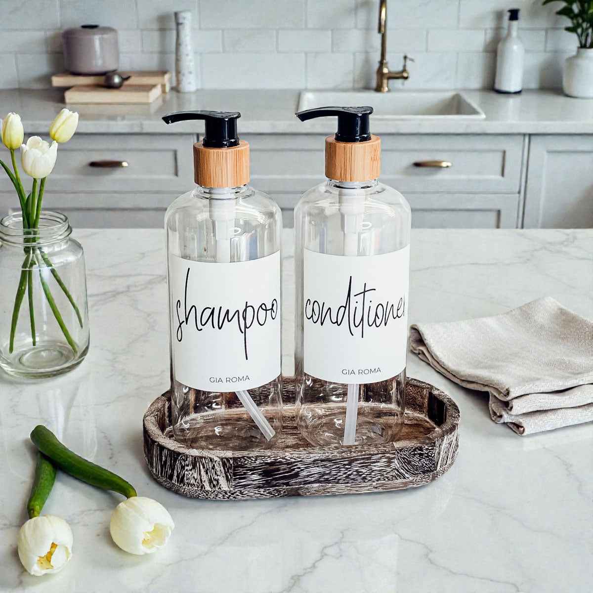 Rustic Wood Tray