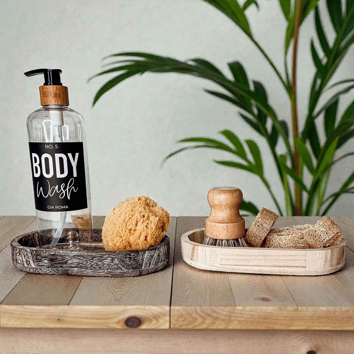 Rustic Wood Tray