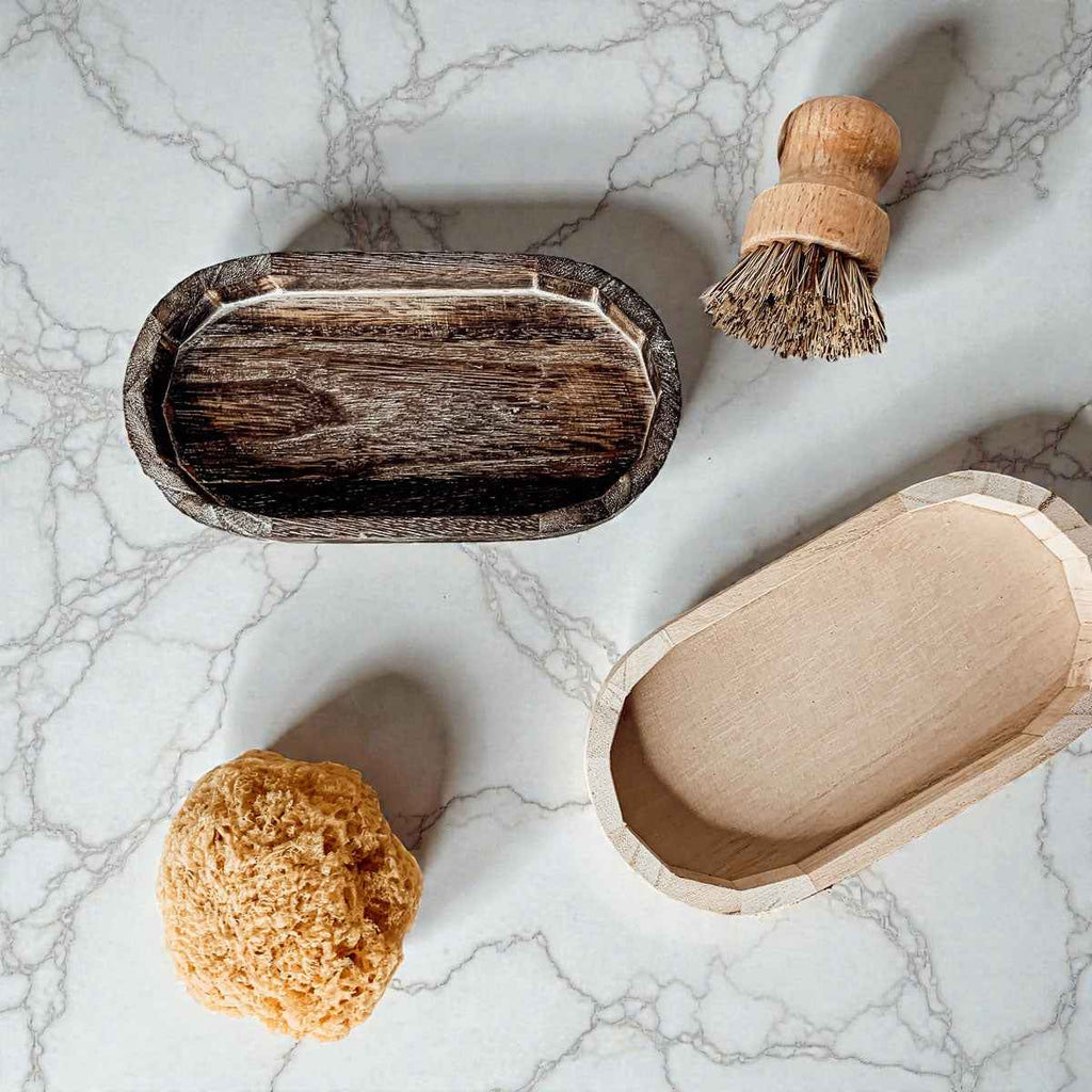 Rustic Wood Tray
