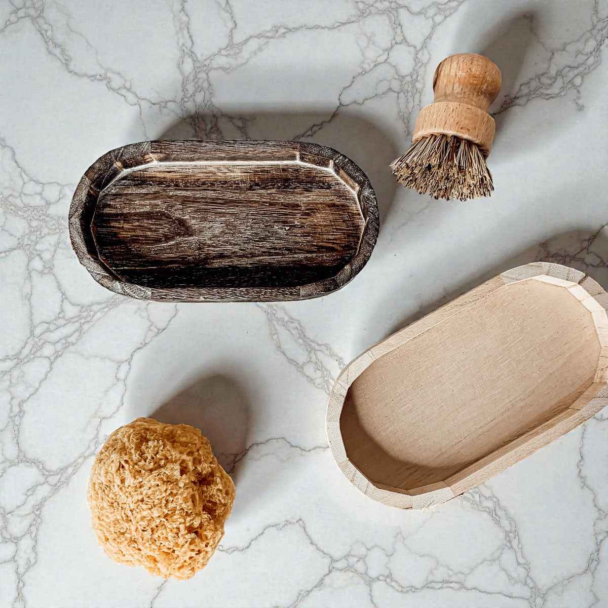Rustic Wood Tray