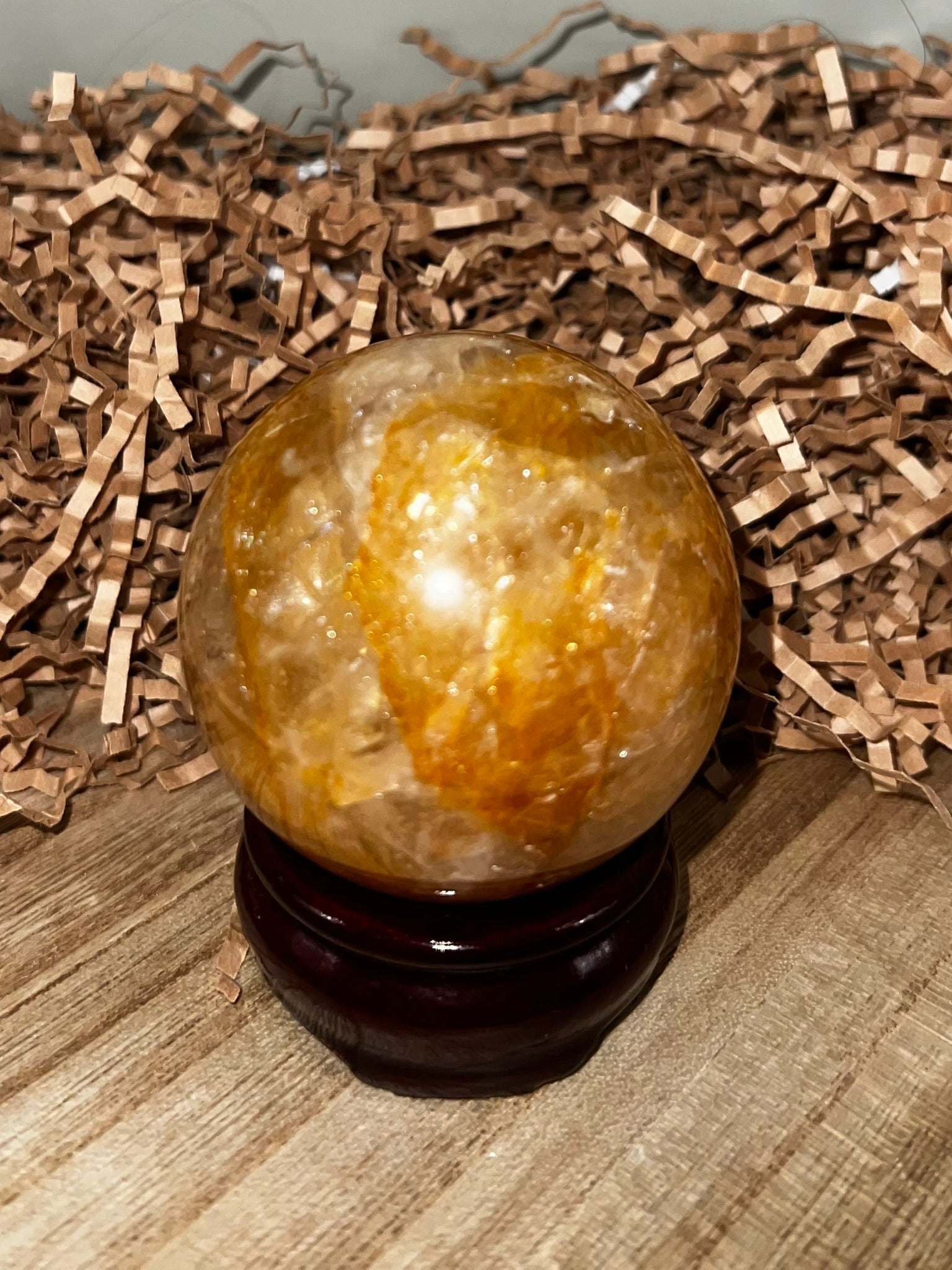 Golden Healer Sphere